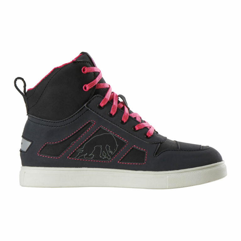 Furygan Angie D3O motorschoenen Zwart-Roze, productfoto 2