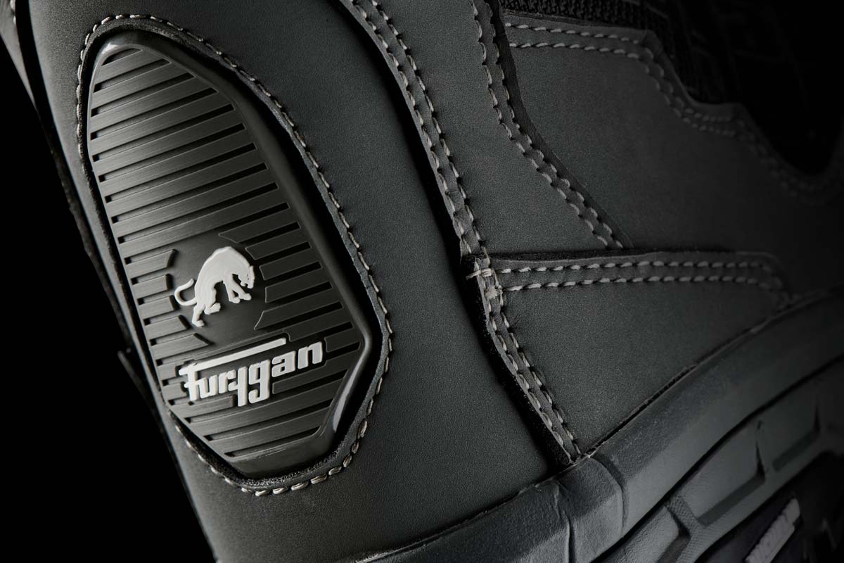 Furygan Chattan D3O® Motorlaarzen Grey/Black – Adventure Motorlaarzen
