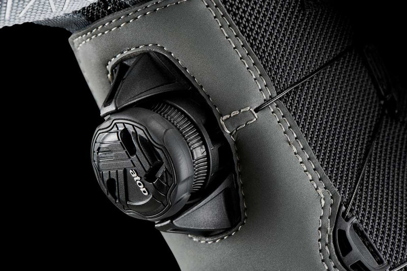 Furygan Chattan D3O® Motorlaarzen Grey/Black – Adventure Motorlaarzen