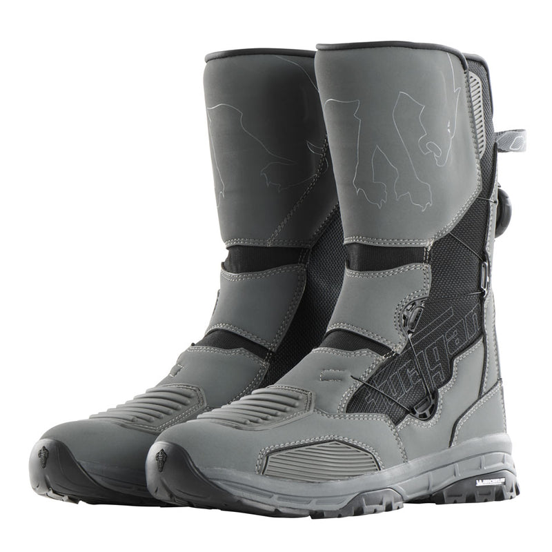Furygan Chattan D3O® Motorlaarzen Grey/Black – Adventure Motorlaarzen