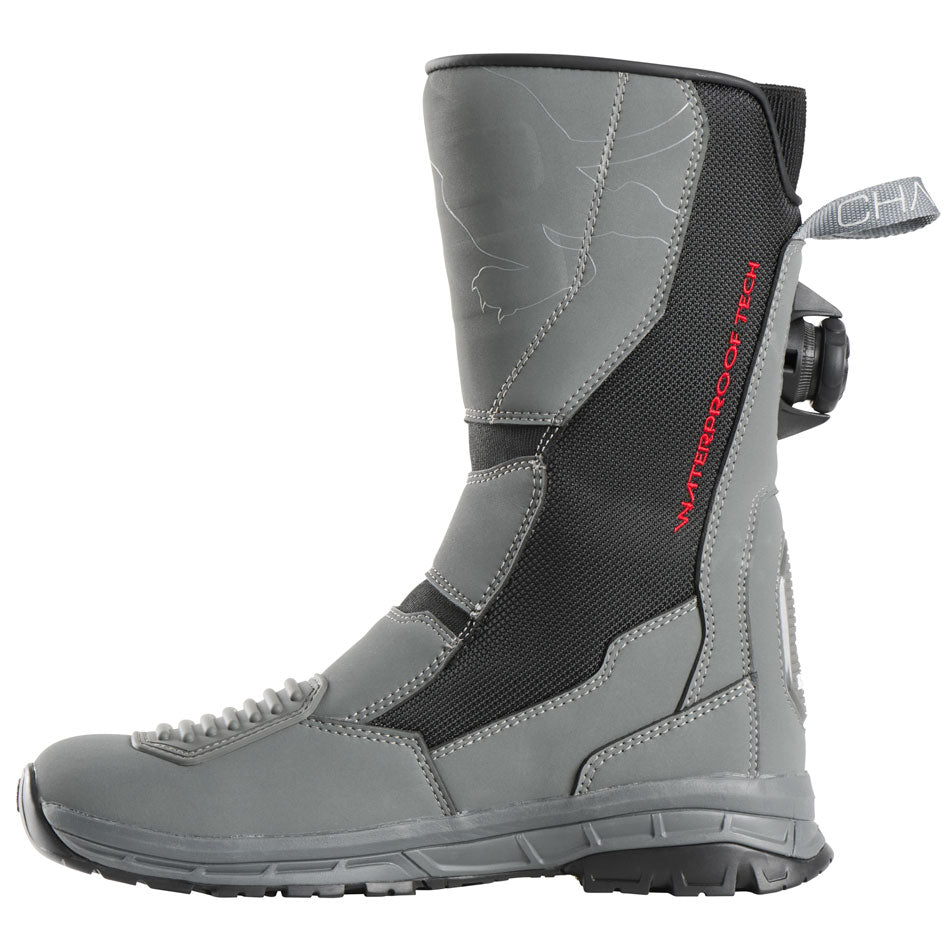 Furygan Chattan D3O® Motorlaarzen Grey/Black – Adventure Motorlaarzen