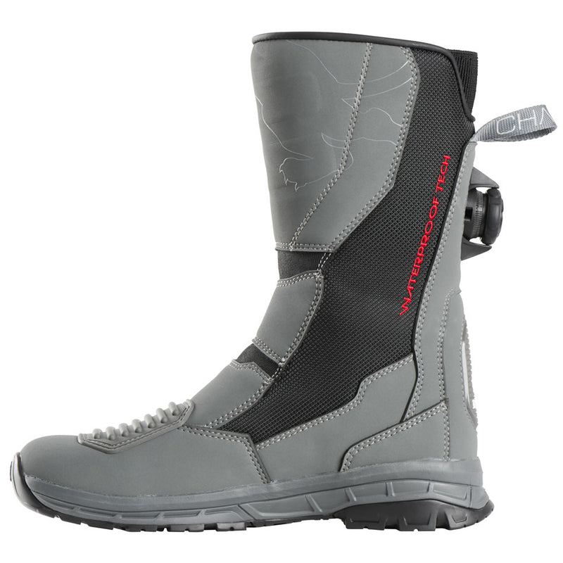 Furygan Chattan D3O® Motorlaarzen Grey/Black – Adventure Motorlaarzen