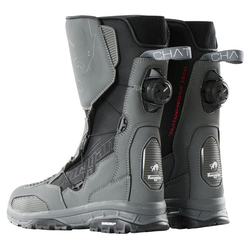 Furygan Chattan D3O® Motorradstiefel Grau/Schwarz – Adventure Motorradstiefel
