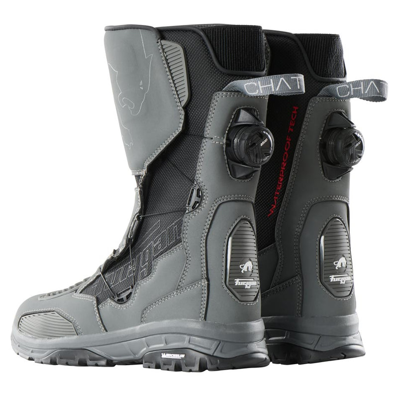 Furygan Chattan D3O® Motorlaarzen Grey/Black – Adventure Motorlaarzen