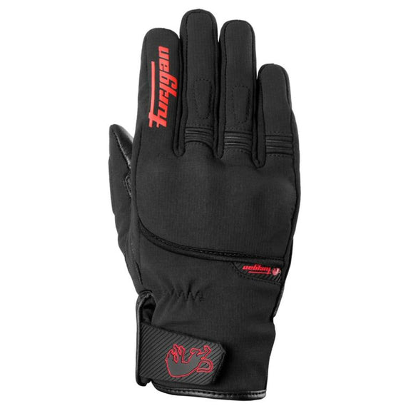 Furygan Jet All Season D3O EVO motorhandschoenen Zwart-Rood, productfoto 3