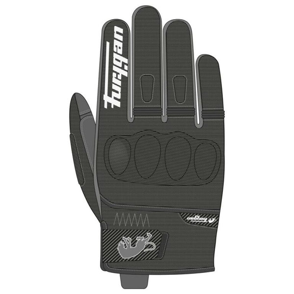 Furygan Jet Lady D3O EVO motorhandschoenen dames Zwart-Wit