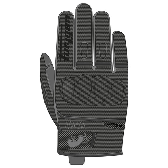 Furygan Jet Lady D3O EVO motorhandschoenen Zwart, productfoto 2