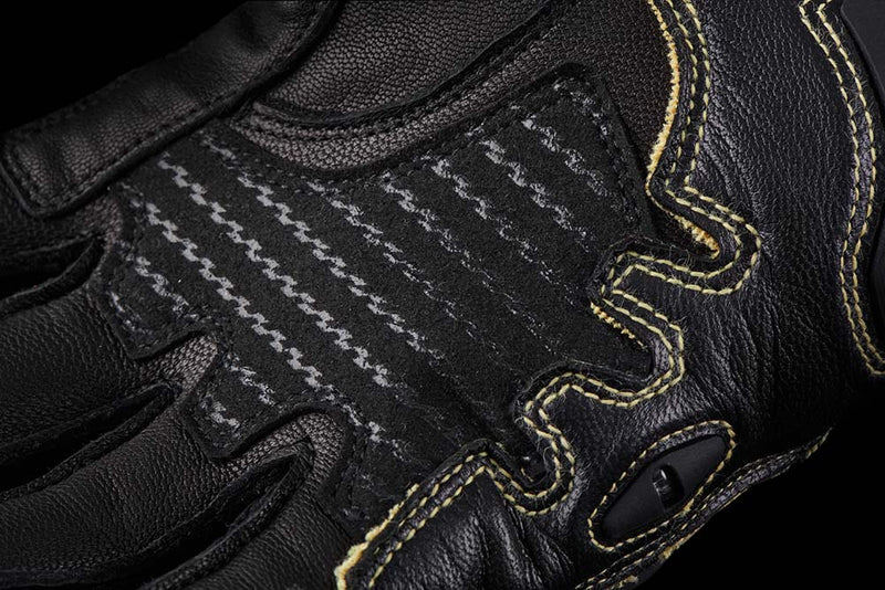 Furygan Handschuhe Styg20 X Kevlar Schwarz-Weiß-Gelb fluoreszierend