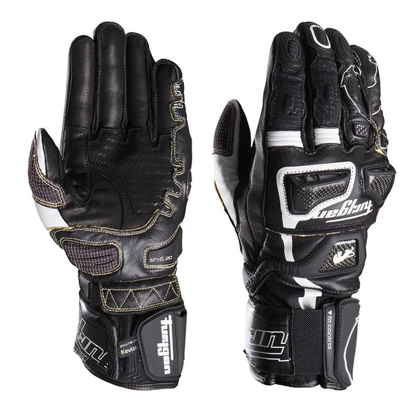 Furygan Gloves Styg20 X Kevlar Black-White