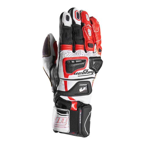 Furygan Handschuhe Styg20 X Kevlar Rot-Schwarz-Weiß
