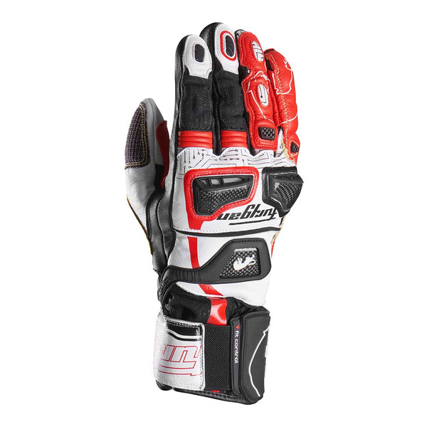 Furygan Gloves Styg20 X Kevlar Red-Black-White