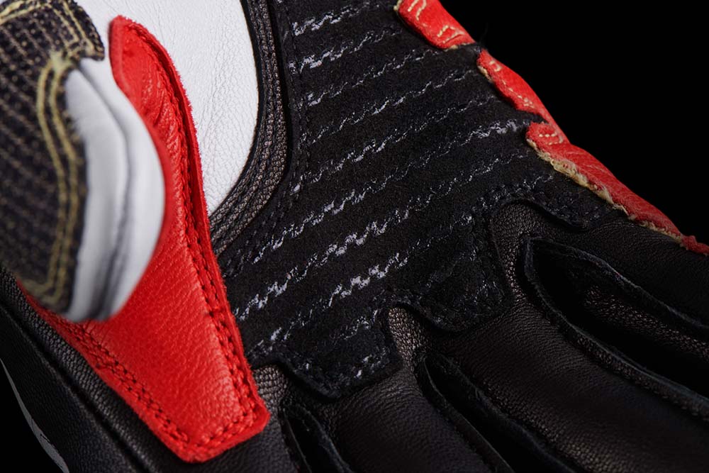 Furygan Handschoenen Styg20 X Kevlar Red-Black-White