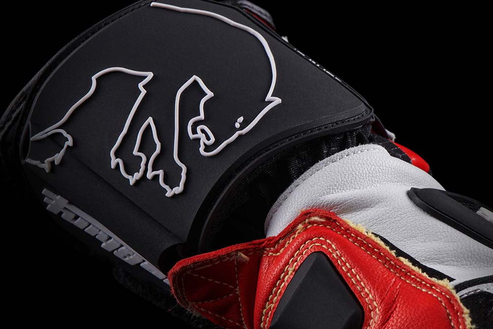 Furygan Handschoenen Styg20 X Kevlar Red-Black-White