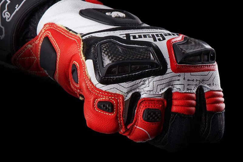 Furygan Handschoenen Styg20 X Kevlar Red-Black-White
