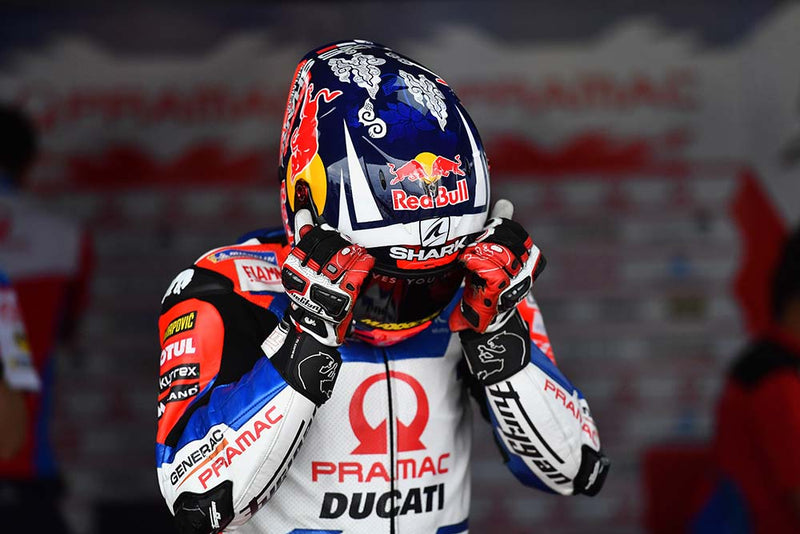 Furygan Handschoenen Styg20 X Kevlar Red-Black-White