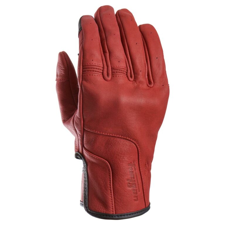 Furygan TD Vin Lady D3O motorhandschoenen Bordeaux, productfoto 2