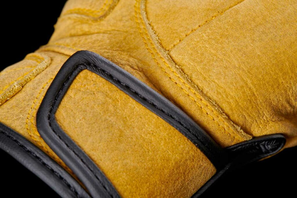 Furygan TD Vin Lady D3O motorhandschoenen Zandbruin, productfoto 7