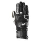 Furygan Styg 15 motorhandschoenen leer sportief met knokkelprotectie zwart wit