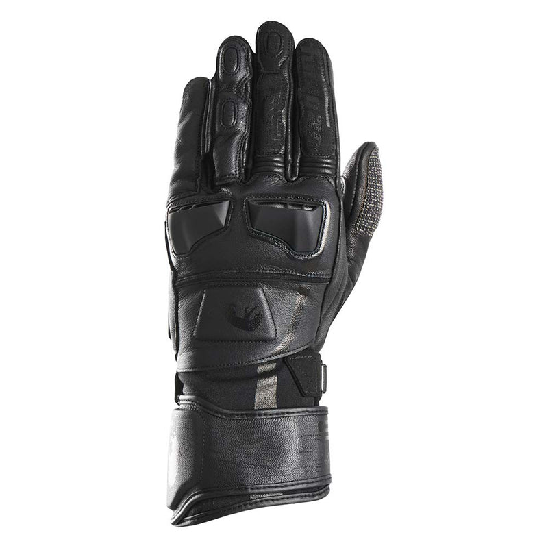 Furygan Styg 15 Motorradhandschuhe aus Leder, sportlich mit Knöchelschutz, schwarz