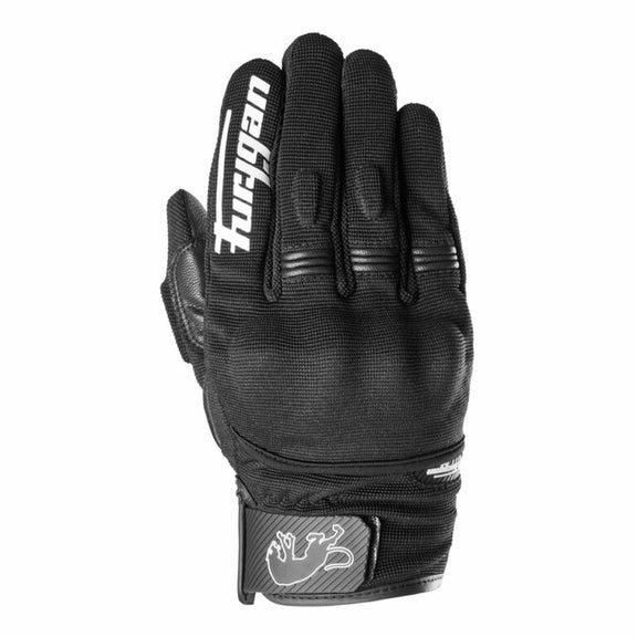 Furygan Jet D3O EVO motorhandschoenen Zwart-Wit, productfoto 3
