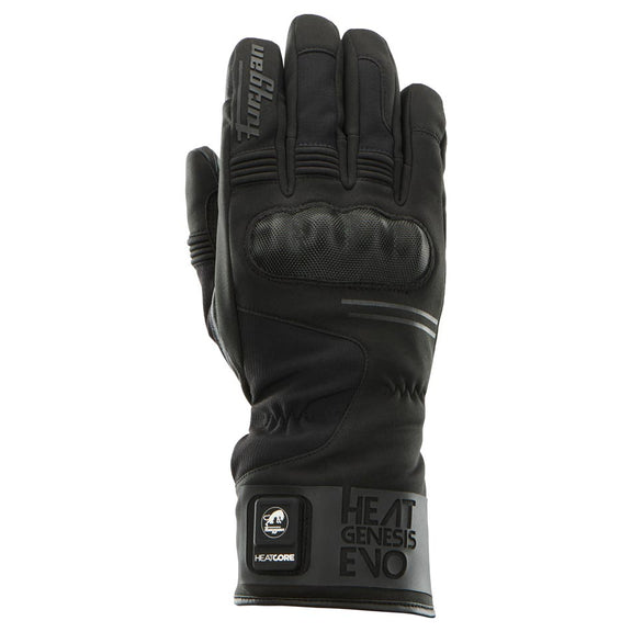 Furygan Heat Genesis Evo PrimaLoft motorhandschoenen Zwart, productfoto 2