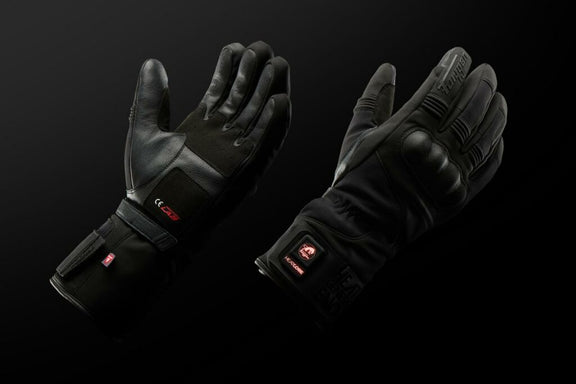Furygan Heat Genesis Evo PrimaLoft motorhandschoenen Zwart, productfoto 6