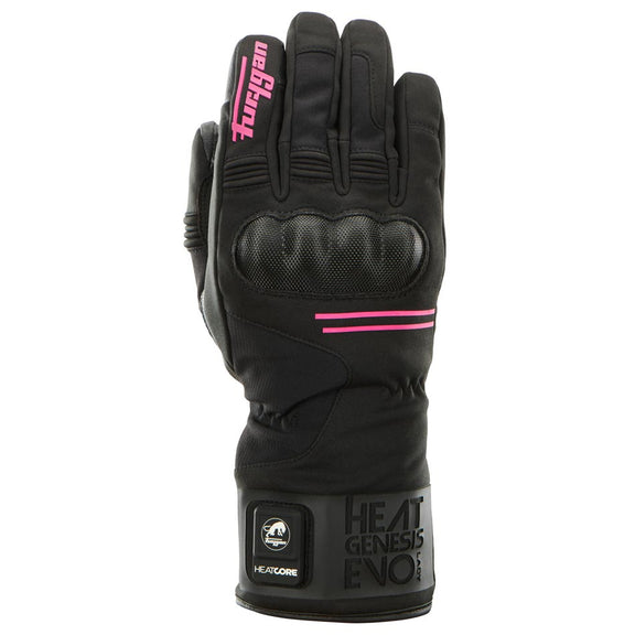 Furygan Heat Genesis Lady PrimaLoft motorhandschoenen Zwart, productfoto 2