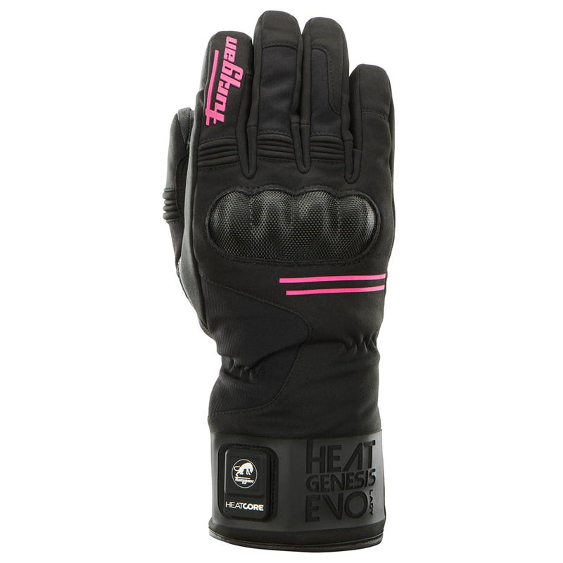 Furygan Heat Genesis Lady PrimaLoft motorhandschoenen Zwart, productfoto 2