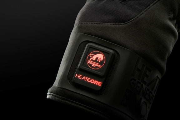 Furygan Heat Genesis Lady PrimaLoft motorhandschoenen Zwart, productfoto 7