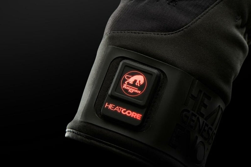 Furygan Heat Genesis Lady PrimaLoft motorhandschoenen Zwart, productfoto 7