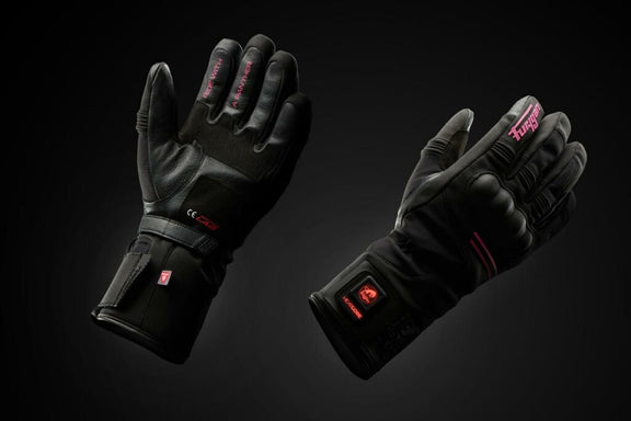 Furygan Heat Genesis Lady PrimaLoft motorhandschoenen Zwart, productfoto 6
