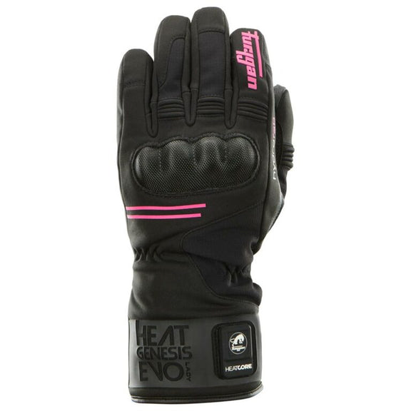 Furygan Heat Genesis Lady PrimaLoft motorhandschoenen Zwart, productfoto 4