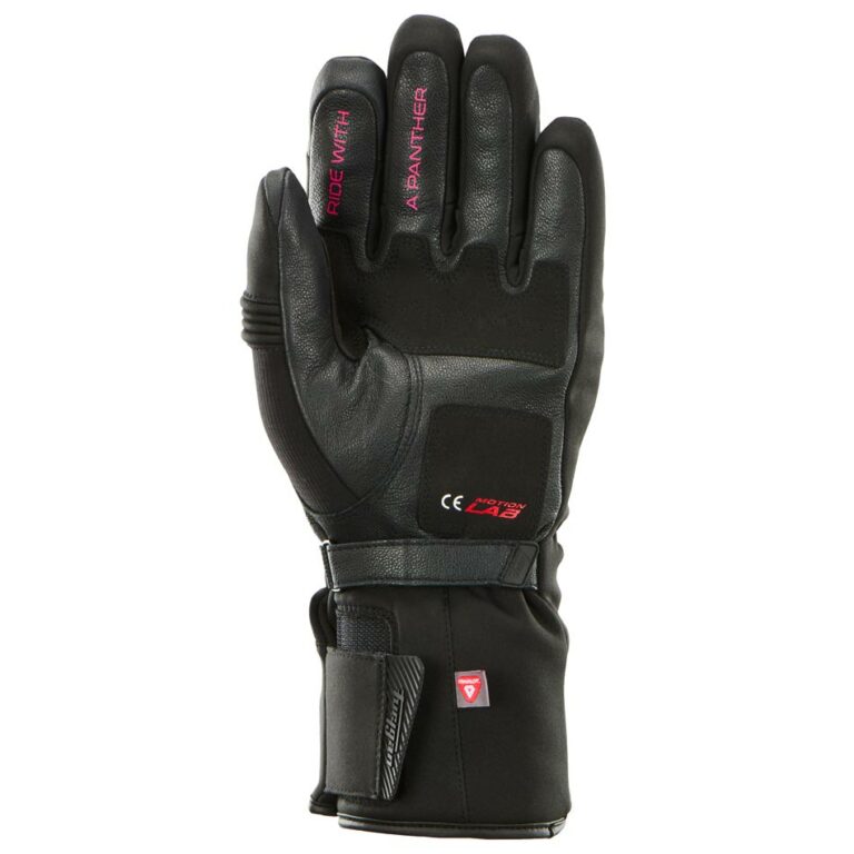 Furygan Heat Genesis Lady PrimaLoft motorhandschoenen Zwart, productfoto 5