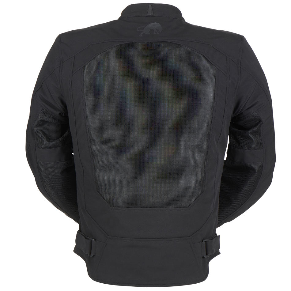 Furygan Baldo 3in1 Motorcycle Jacket Black – Waterproof 3-in-1 Motorcycle Jacket
