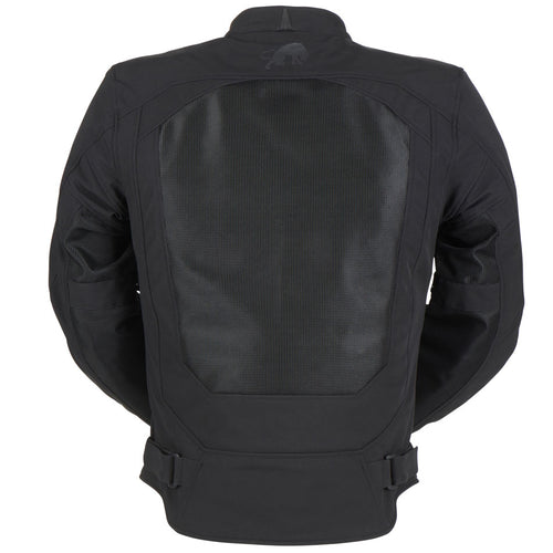 Furygan Baldo 3in1 Motorjas Zwart – Waterdichte 3-in-1 Motorjas