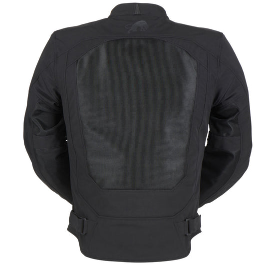 Furygan Baldo 3in1 Motorcycle Jacket Black – Waterproof 3-in-1 Motorcycle Jacket