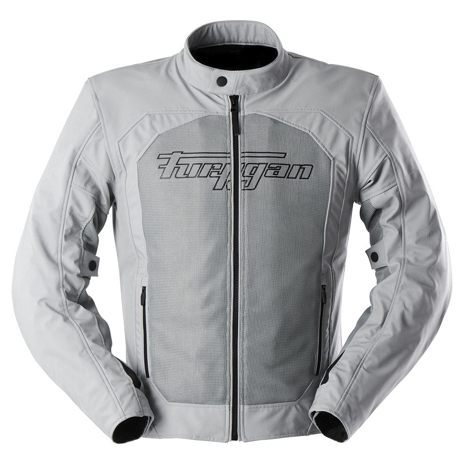 Furygan Baldo 3in1 Motorcycle Jacket Grey - Waterproof 3-in-1 Motorcycle Jacket