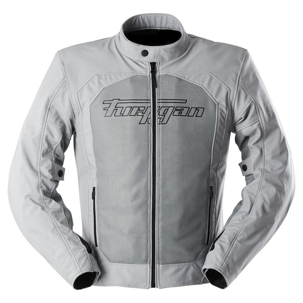 Furygan Baldo 3-in-1 Motorcycle Jacket Grey
