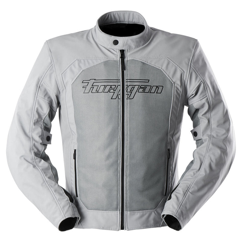 Furygan Baldo 3in1 Motorcycle Jacket Grey - Waterproof 3-in-1 Motorcycle Jacket