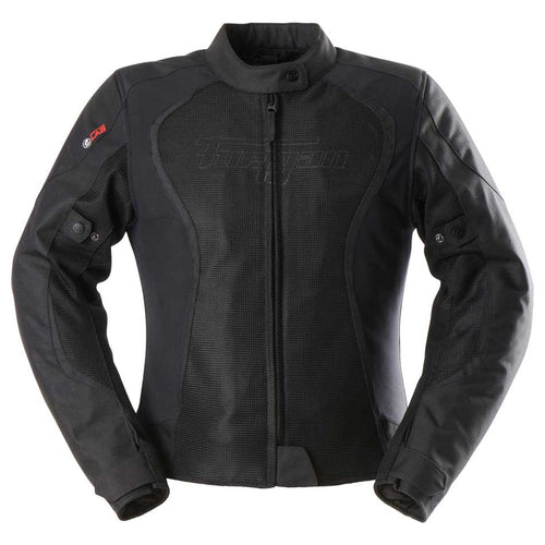 Furygan Odessa 3in1 Vented Dames Motorjas Black/White – Ventilerende 3-in-1 Motorjas
