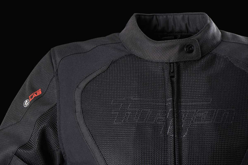 Furygan Odessa 3-in-1 Vented Ladies Motorcycle Jacket Black/White – Ventilated 3-in-1 Motorcycle Jacket
