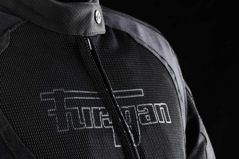 Furygan Odessa 3-in-1 Vented Ladies Motorcycle Jacket Black/White – Ventilated 3-in-1 Motorcycle Jacket