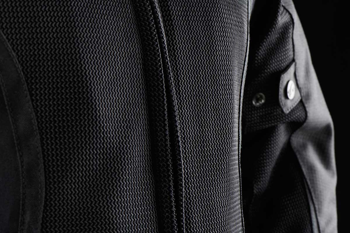Furygan Odessa 3-in-1 Vented Ladies Motorcycle Jacket Black/White – Ventilated 3-in-1 Motorcycle Jacket