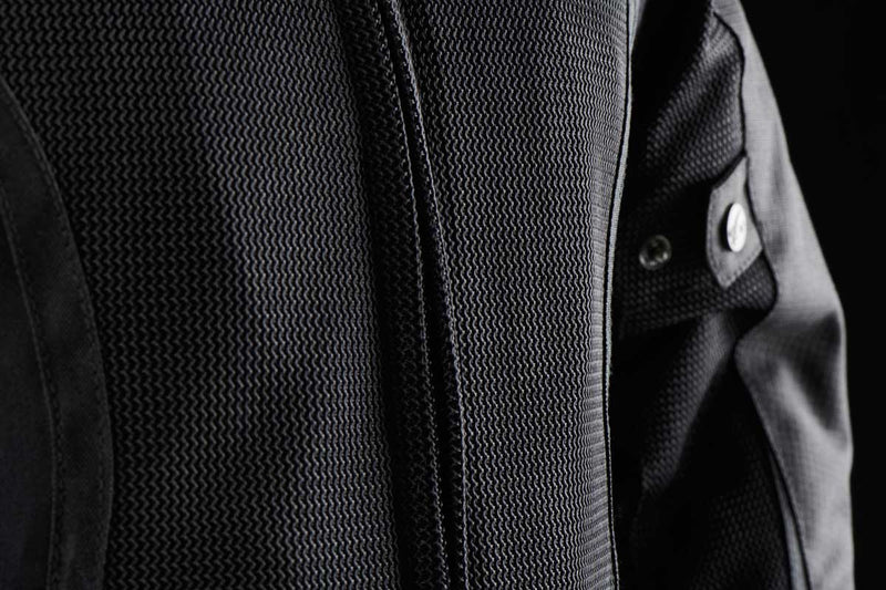 Furygan Odessa 3-in-1 Vented Ladies Motorcycle Jacket Black/White – Ventilated 3-in-1 Motorcycle Jacket