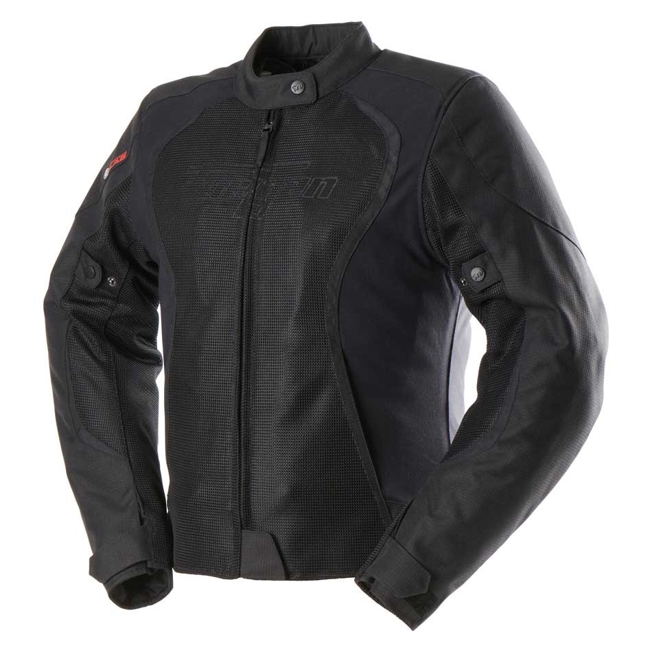 Furygan Odessa 3-in-1 Vented Ladies Motorcycle Jacket Black/White – Ventilated 3-in-1 Motorcycle Jacket