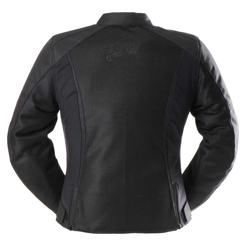 Furygan Odessa 3-in-1 Vented Ladies Motorcycle Jacket Black/White – Ventilated 3-in-1 Motorcycle Jacket
