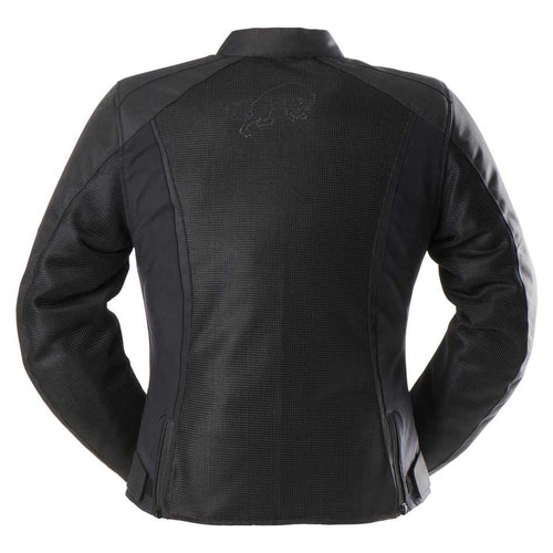 Furygan Odessa 3in1 Vented Dames Motorjas Black/White – Ventilerende 3-in-1 Motorjas