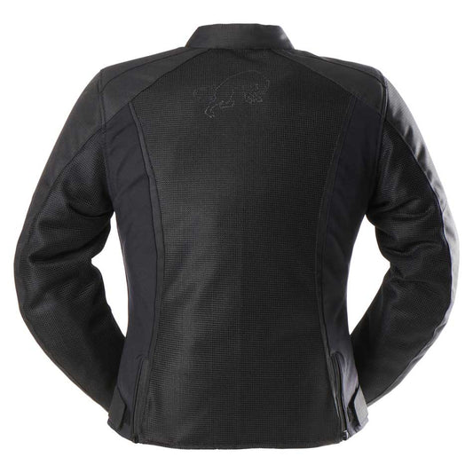 Furygan Odessa 3-in-1 Vented Ladies Motorcycle Jacket Black/White – Ventilated 3-in-1 Motorcycle Jacket