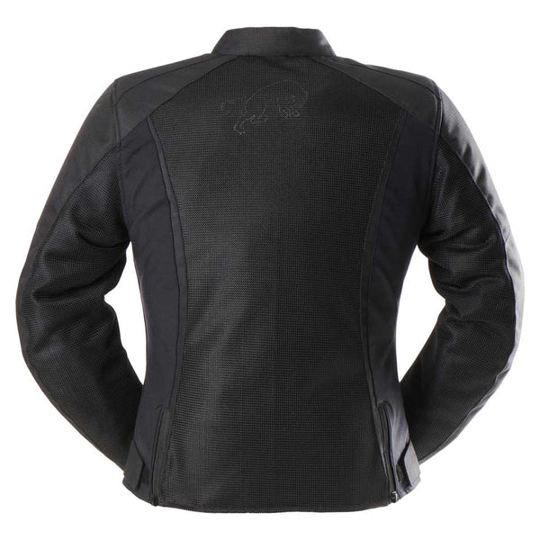 Furygan Odessa 3-in-1 Vented Ladies Motorcycle Jacket Black/White