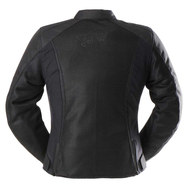 Furygan Odessa 3-in-1 Vented Ladies Motorcycle Jacket Black/White – Ventilated 3-in-1 Motorcycle Jacket
